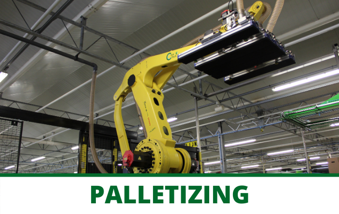 Palletizing robots